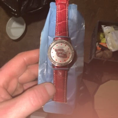 2007 Dale Earnhardt Jr # 8 Car NASCAR  Avon Watch New Not Working Untested - Image 1 of 4