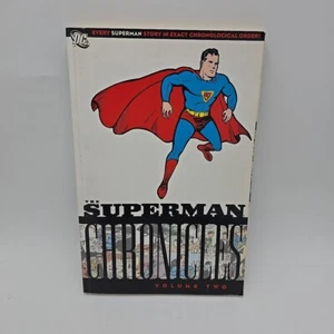 Superman Chronicles, Vol 2 - Libro de bolsillo de Jerry Siegel - Buen estado - Imagen 1 de 10
