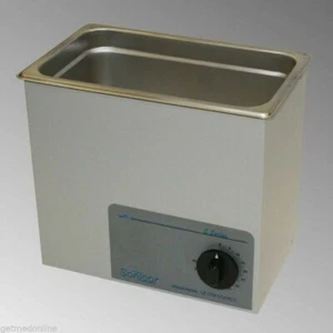 NEW! Sonicor Stainless Steel Tabletop Ultrasonic Cleaner 0.75 Gal , S-100T - Picture 1 of 3