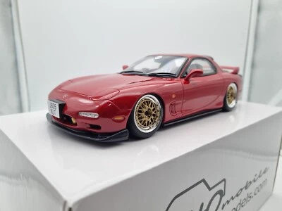 1/18 Mazda RX-7 Khyzyl Saleem 2020 Red Project Cars RX7 OTTO OT1062 Foto 1 de 4