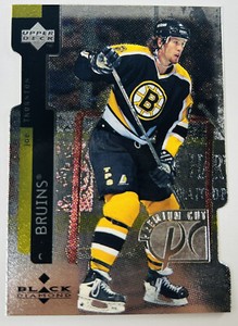 JOE THORNTON 1997-98 UPPER DECK BLACK DIAMOND PREMIUM CUT #PC17