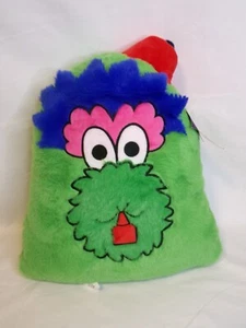 Philadelphia Phillies Phanatic Maskottchen Plüsch Gesicht Dekokissen - Bild 1 von 11