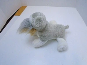 Ganz Webkinz Schnauzer Gray Puppy Dog Bean Bag Plush HS159 - Picture 1 of 7