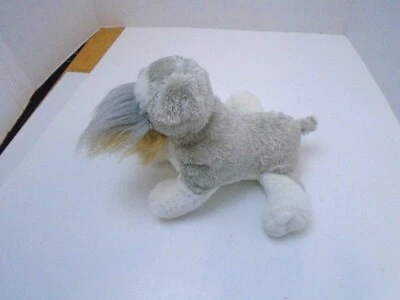 Ganz Webkinz Schnauzer Gray Puppy Dog Bean Bag Plush HS159 - Image 1 of 4