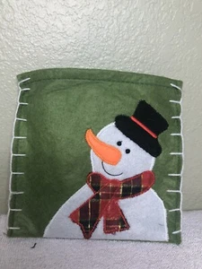 snowman pouch - Picture 1 of 3