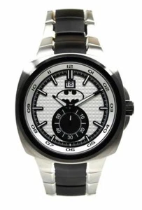 Batman 75th Year Limited Edition silberfarbene Herrenuhr (BAT8057) - Bild 1 von 7