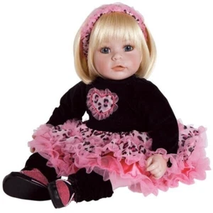 Adora Toddler Doll Ready To Rock 20" Blonde Girl Original Dress, 3/4 Vinyl Limbs - Picture 1 of 19