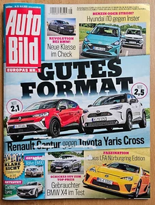 Auto Bild Magazin Juni Nr. 25 2025 BMW X4 Hyundai i10 Toyota Yaris Renault Volvo - Bild 1 von 1