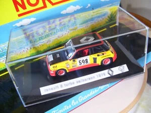 Universal Hobbies Renault 5 Turbo N598 Tour D Italy Multicolore 1979 Boite 1/43 - Imagen 1 de 5