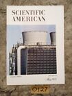 Scientific American Magazine / May 1971 / No Label / Cooling Tower / Fossils