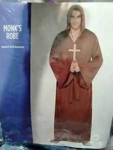 Monks Robe Adult Standard #1643 - Picture 1 of 3
