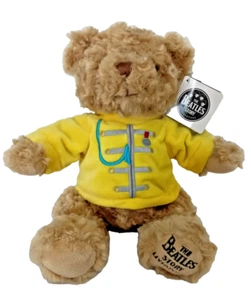 Sgt Pepper Teddy Bear - The Beatles Story Liverpool Soft Toy Stamped Paw - Picture 1 of 6