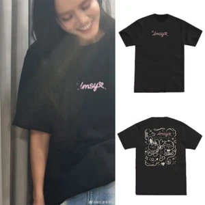 2025 Affair The Series Lookmhee Sonya LMSY misma camiseta manga corta top otton - Imagen 1 de 8