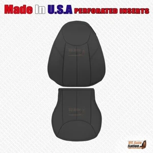 2007 For Mercedes Benz SL550 Front Driver Bottom & Top Perforated Cover Black - Picture 1 of 4