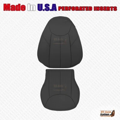 2003 -2007 Mercedes Benz SL500 SL55 SL600 Driver Bottom-Top Perforated Cover Blk - Image 1 of 4