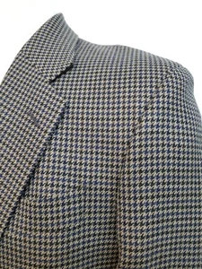 Blazer Hombre Hoy 40S Espiga Hecho en Inglaterra Super Fino Toda Lana Londres - Imagen 1 de 11