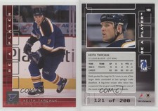 2001-02 ITG Be A Player Memorabilia Ruby /200 Keith Tkachuk #140