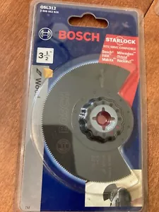 Bosch OSL312 Multi tool Oscillating 3-1/2" Starlock Segment Saw Blade for wood - Picture 1 of 2