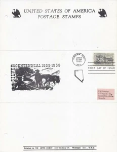 1130 4c SILVER CENTENNIAL - Meter Digest L/A - Picture 1 of 1