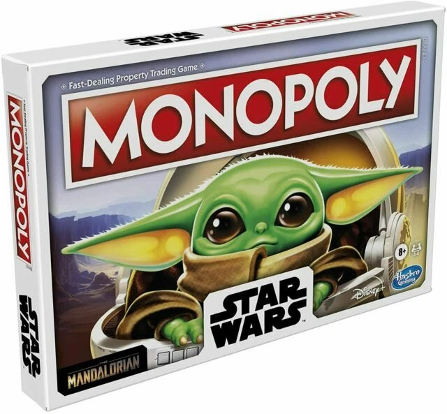 Hasbro Monopoly: Star Wars The Child Edition Board Game NEW SEALED! FREE POSTAGE - Image 1 of 1