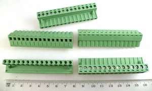 IMO 21.950M/16 Way Pluggable Terminal Block Socket 5 Pieces EB6A2-8 - Picture 1 of 2