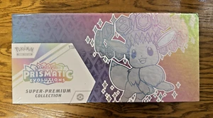Pokemon TCG Prismatic Evolutions Super Premium Collection Box! Sealed, IN HAND! - Picture 1 of 12