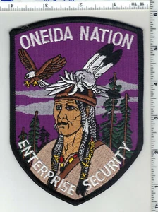 Oneida Nation Enterprise Security (New York) Shoulder Patch - Picture 1 of 1