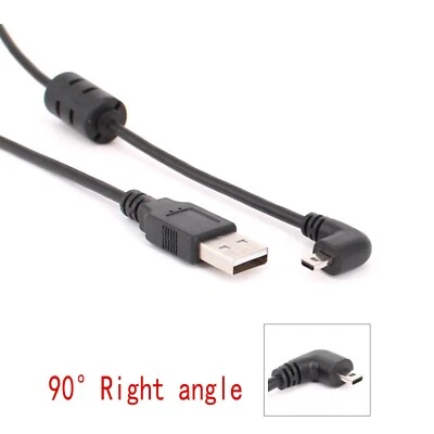 90 angle usb cable For NIKON Coolpix Camera UC-E6 UC-E16 UC-E17 - Image 1 of 4