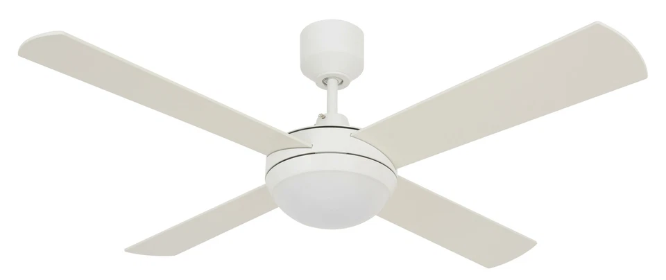 Ceiling Fan Futura Eco 122 CM White LED Lighting including Remote Control - Image 1 of 1
