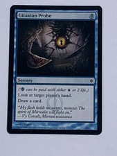 MTG - Gitaxian Probe, New Phyrexia NM/M Blue Magic The Gathering