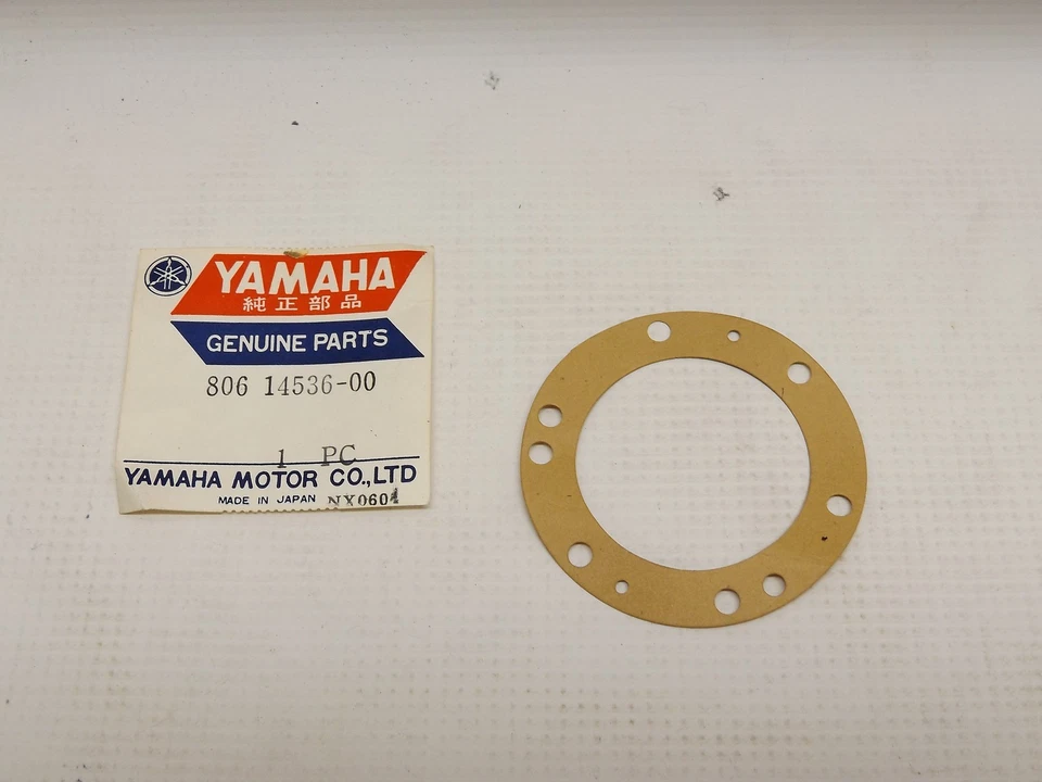 NOS YAMAHA 806-14536-00-00 CARBURETOR GASKET SL338 GP396 GP433 GP643 SW433 - Image 1 of 1