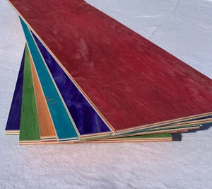Skateboard Blank Deck Veneer 7Ply Flat Rohling Plain Furnier DIY Upcycle Wood - Bild 1 von 7