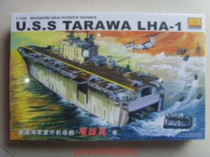 MiniHobby 1/700 80801 U.S.S.Tarawa LHA-1 Assembly model - Picture 1 of 1