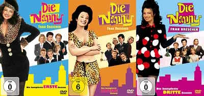Die Nanny - Die kompletten Staffeln 1-3 im Set # 9-DVD-NEU - Bild 1 von 4