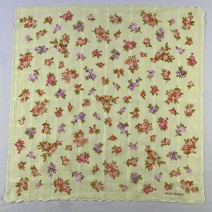 Vintage Yves Saint Laurent Handkerchief Neckerchief Bandana Pocket Square - Picture 1 of 7