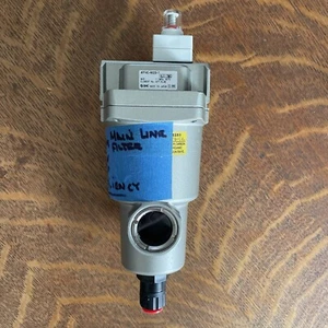 SMC AFF4C-N02D-T HAUPTLEITUNGSFILTER - Bild 1 von 5