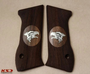 Jericho 941 F FS Nussbaum Griff mit Silberadler - Bild 1 von 1