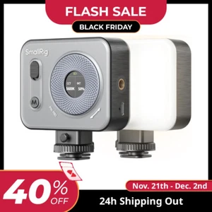 SmallRig Vibe P96 Pro Led Video Light Camera Light for Vlog 4660 - Picture 1 of 9