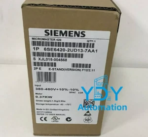 1PC Siemens 6SE6420-2UD13-7AA1 6SE6 420-2UD13-7AA1 New In Box Expedited Shipping - Picture 1 of 3