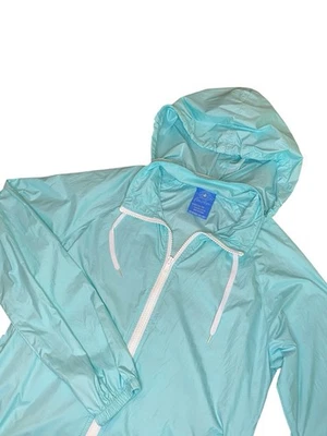 Chaqueta cortavientos Charles River para mujer XS azul al aire libre senderismo viaje Foto 1 de 4