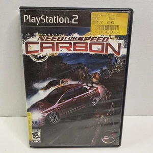 Need For Speed Carbon Racing Sony Playstation 2 PS2 CIB Completo, Probado. Leer. - Imagen 1 de 6