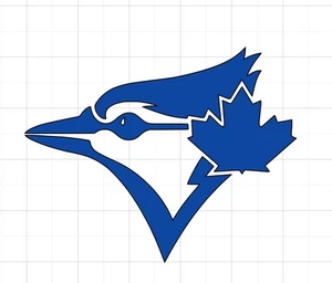 Toronto Blue Jays 4" Vinyl Aufkleber Sticker MLB Stoßstange Fenster Auto - Bild 1 von 3