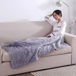 USB Electric Heating Blanket With 3 Gear Adjustment For Home Office Use - Picture 1 of 23