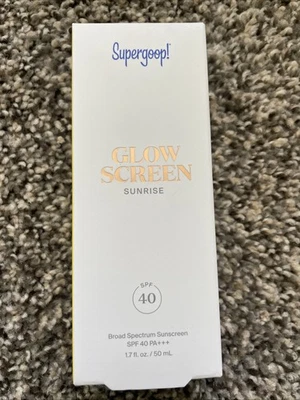 Supergoop! Glow Screen Sunrise SPF 40 1.7 fl oz (50ml) - Image 1 of 2