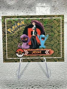 Pokemon Indigo League Jesse Green Foil Infinity Sticker - Bild 1 von 4