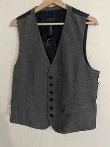 New Rag and Bone herringbone waistcoat | size 42 |  - Picture 1 of 5