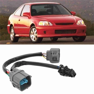 New 9Pin Distributor Jumper Harness OBD1 To OBD2 Engine Harness For Si - Picture 1 of 12