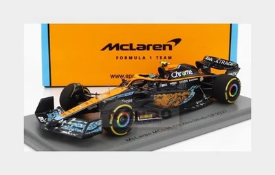 1:43 SPARK Mclaren F1 Mcl36 #4 6Th Abu Dhabi Gp 2022 Lando Norris S8554 - Immagine 1 di 2