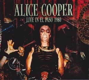 alice cooper: live in el paso 1980 2 CD - Picture 1 of 1