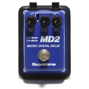Guyatone MD2 MICRO DIGITAL DELAY Made in Japan Guitar Effect Pedal - Picture 1 of 4